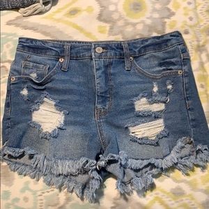 Super cute jean shorts!!!